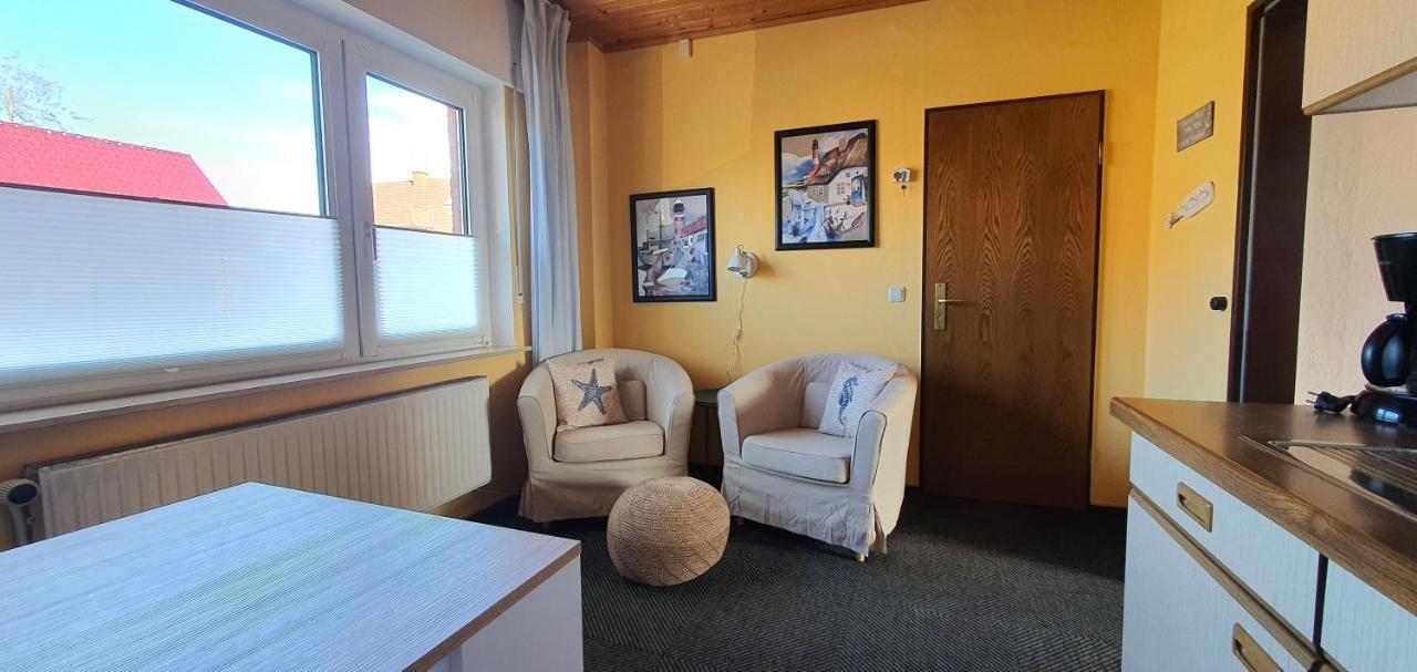 Friesenmeer Ferienwohnung Zwei Bensersiel Exterior foto