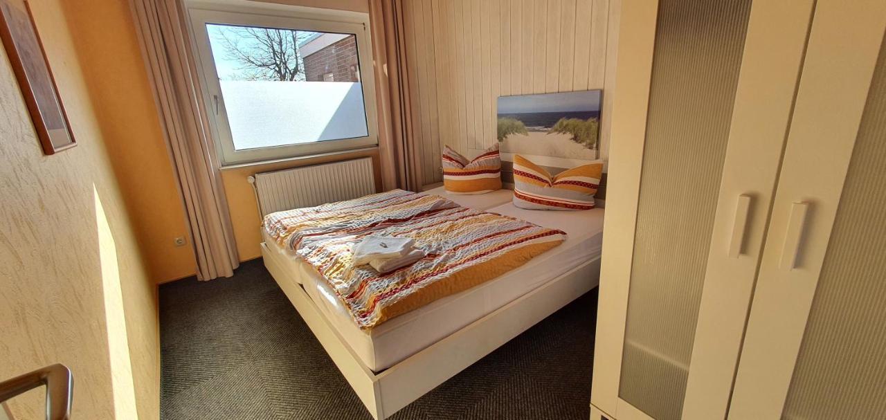 Friesenmeer Ferienwohnung Zwei Bensersiel Exterior foto